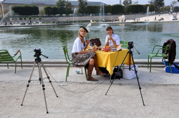 ExpérimenTable Tuileries - Alice di Cagno / Photo prise par LEE KEISER, Chicago