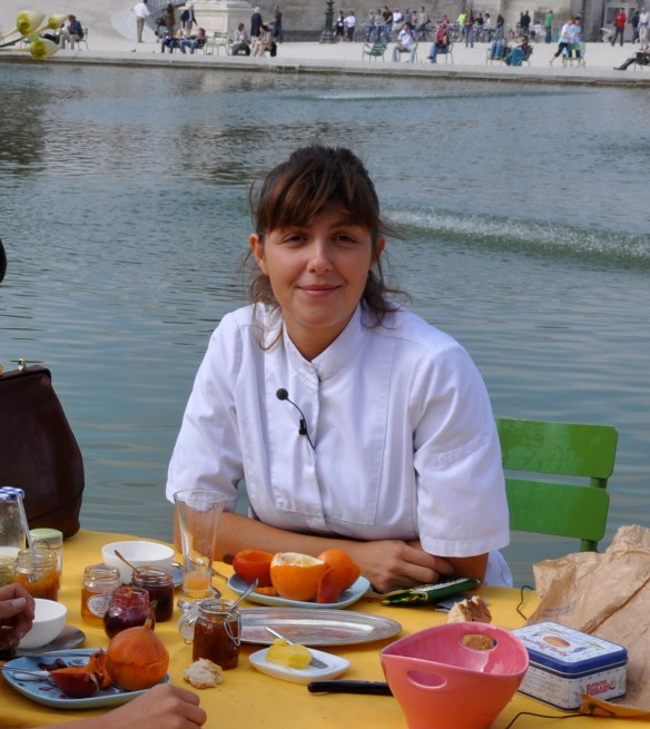 Alice du Cagno pour ExpérimenTable