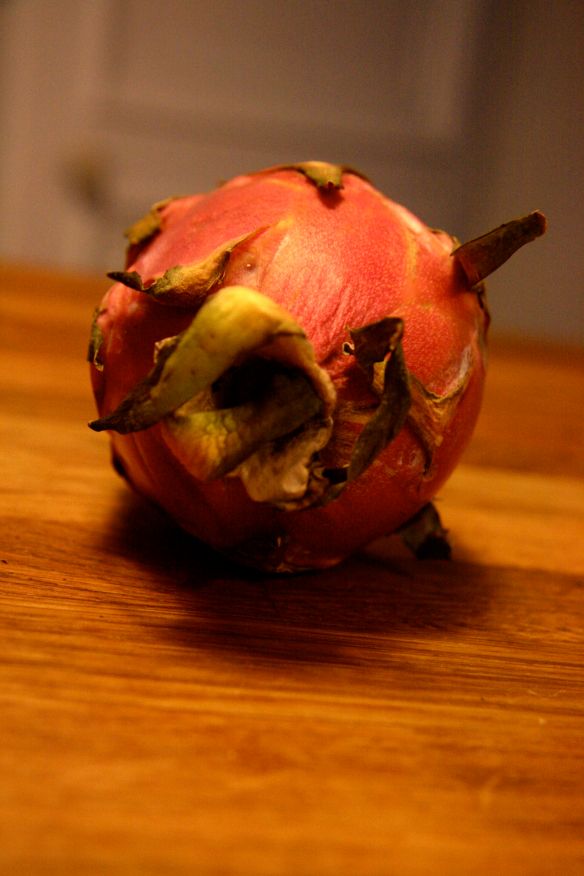 Pitaya, Fruit du Dragon - photo ©aroline ©hampion
