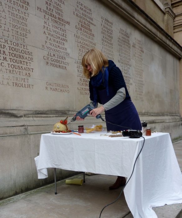 ExpérimenTable - Beaux Arts 1 - ©aroline ©hampion