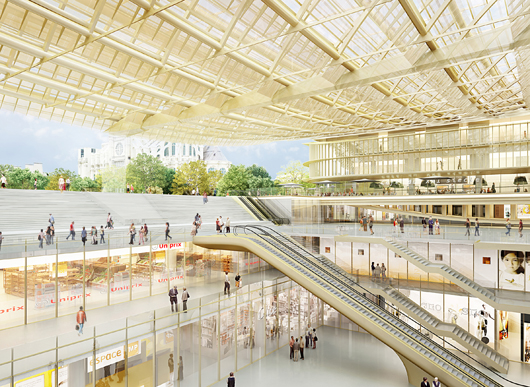 Projet-halles
